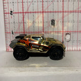 Gold RD-05 Track Aces Hot Wheels Diecast Car