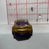 Gold Basketball Torque Twister R0921 Hot Wheels Diecast Car