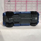 White Police Task Force Diesel Duty 2010 Hot Wheels Diecast Car