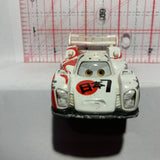 White Shu Todoroki Cars 2 V2817 Disney Pixar Diecast Car