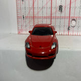 Red Porsche Cayman Adventure City MB979 Matchbox Diecast Car