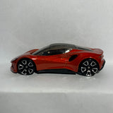 Red Lotus Emira HCT00 Factory Fresh Hot Wheels Diecast Car