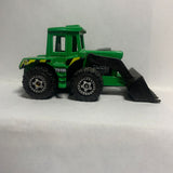 Green Tractor Shovel #29 MB029 1976 Matchbox Farm Diecast Car