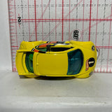 Yellow Volkswagen New Beetle Cup Hot Wheels Diecast Car