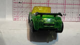 Green X Games Trak-Tune 2003 Hot Wheels Diecast Car