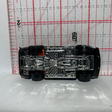 Black King Kuda '70 Plymouth Barracuda Convertible Hot Wheels Diecast Car