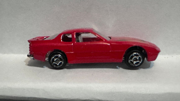 Red #118 Happiness Association Racer 8804 Summer Marz Karz Diecast Car