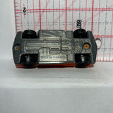 Orange Fiction Racer 911 Majorette Diecast Car