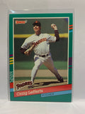 # 515 Craig Lefferts  San Diego Padres 1991 Donruss Baseball Cards