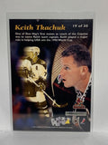 # 19 Keith Tkachuk  Phoenix Coyotes 96-97 Pinnacle Mint Hockey Cards