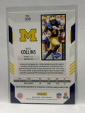 # 335 Nico Collins Rookie Michigan Wolverines 2021 Score Football Cards