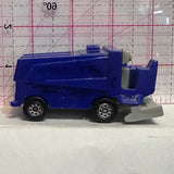 Blue Zamboni 2013 Mcdonalds  Diecast Car