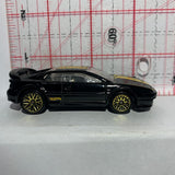 Black Loyus Esprit Hot Wheels Diecast Car