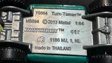 Yellow Green AQUA Turn Tamer Y0564 MB894 1/64 ©2013 Matchbox Diecast Car