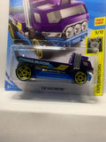 Purple The Haulinator  Experimotors FYD87 D7C3 2017 Long Card Hot Wheels Diecast Car