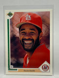 # 162 Ozzie Smith  St Louis Cardinals 1991 UD Baseball Cards