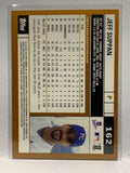 # 162 Jeff Suppan  Kansas City Royals 2002 topps Baseball card