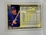 # 290 Tino Martinez  New York Yankees 1999 Topps Baseball Cards