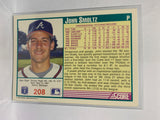 # 208 John Smoltz  Atlanta Braves 1991 Score Baseball Cards