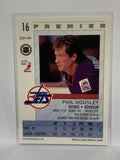 # 16 Phil Housley Star Performers Winnipeg Jets 92-93 O-Pee-Chee Premier Hockey Cards