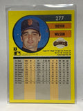 # 277 Trevor Wilson  San Francisco Giants 1991 Fleer Baseball card