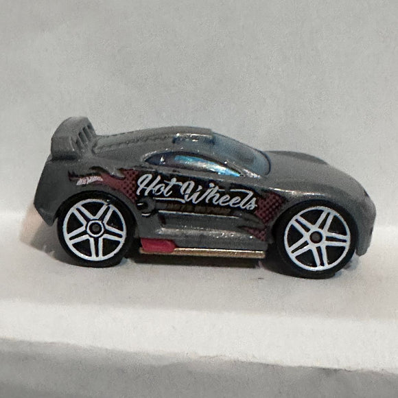 Silver Drift Tech  Hot Wheels Diecast Car