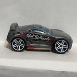 Silver Drift Tech  Hot Wheels Diecast Car