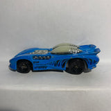 Blue Splittin Image II Vortex Hot Wheels Diecast Car