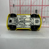 Yellow Volkswagen New Beetle Cup Hot Wheels Diecast Car