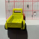 Yellow 1956 Ford Pickup Truck Maisto Diecast Car