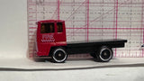 Red Fire Transport Truck  Unbranded Diecast Car