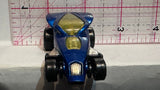 Blue Brutalistic 2006 Mcdonalds Hot Wheels Diecast Car