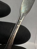 RCMP GRC 1897 1973 Silver Plated RCMP, Canada Souvenir Spoon