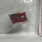 Ontario Province Flag  Lapel Pin