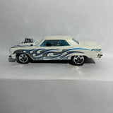 White Flames '64 Chevelle SS Chevy HW Workshop Muscle Mania Hot Wheels Diecast Car