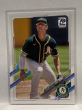 # 3 Matt Chapman  Oakland Athletics 2021 Topps Series One Baseball Cards