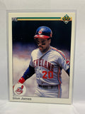 # 591 Dion James  Cleveland Indians 1990 UD Baseball Cards