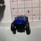 Blue Magnetic Rev Ups Hot Wheels Diecast Car