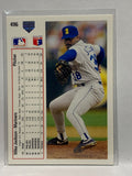 # 496 Mike Jackson  Seattle Mariners 1991 UD Baseball card