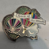 Albuquerque International Balloon Fiesta 2014 Logo  Lapel Pin
