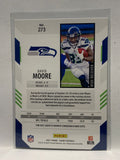 # 273 David Moore  Seattle Seahawks 2021 Score Football Cards