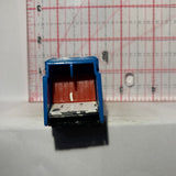 Blue White #36 Colectomatic Refuse Truck Superfast Matchbox Diecast Car