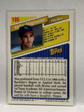 # 186 Mike Magnante  Kansas City Royals 1993 Topps Baseball card