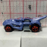 Blue T-Rextroyer R1184 Hot Wheels Experimental Diecast Car