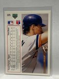 # 225 Travis Fryman  Detroit Tigers 1991 UD Baseball Cards
