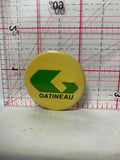 Gatineau City Logo  Button Pinback