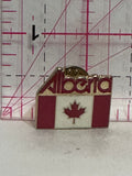 Alberta Canadian Flag  Lapel Pin