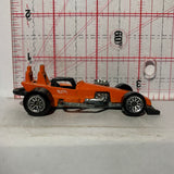 Orange Supermodified Drag Race Hot Wheels Diecast Car