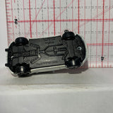 Silver 2009 Nissan 370Z Maisto Diecast Car