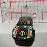 Black #9 La Fasta Track Stars Hot Wheels Diecast Car